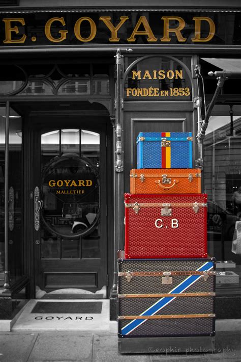 goyard france contact|goyard france locations.